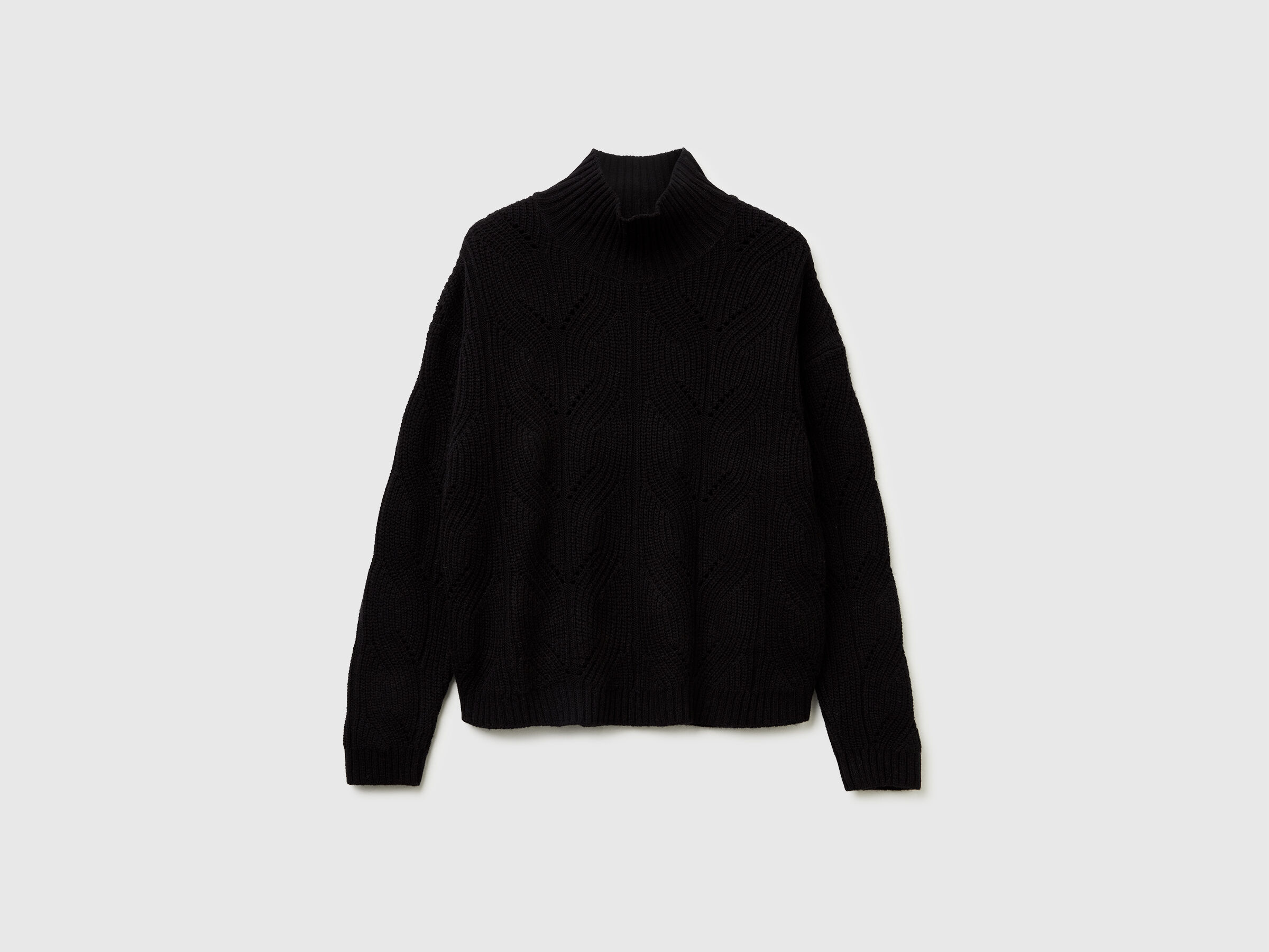 TURTLE NECK SWEATER Women image number 5